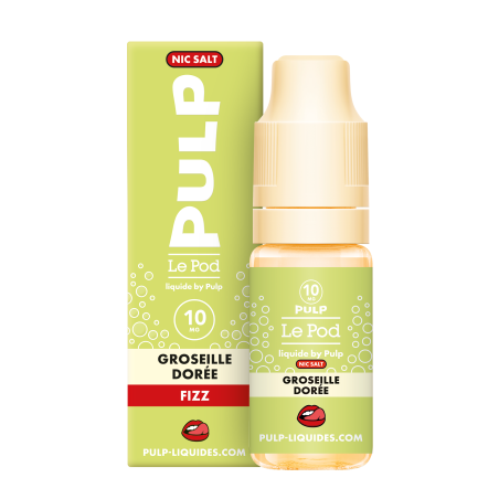 PULP Fizz Groseille Dorée / 10Pcs