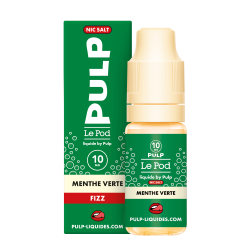 PULP Fizz Menthe Verte / 10Pcs