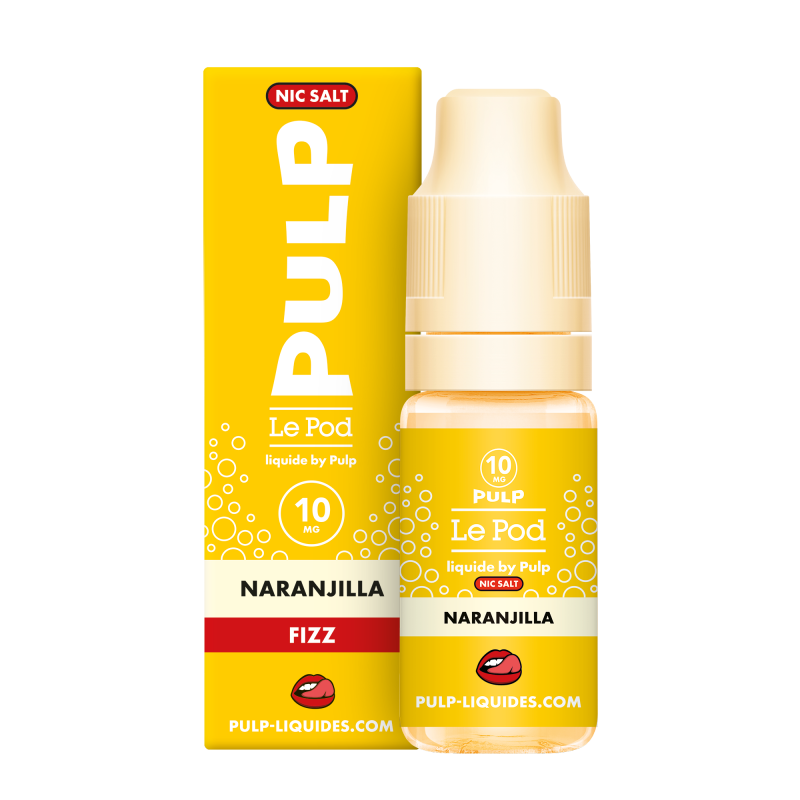 PULP Fizz Naranjilla / 10Pcs
