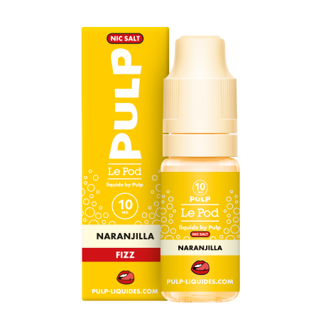 PULP Fizz Naranjilla / 10Pcs