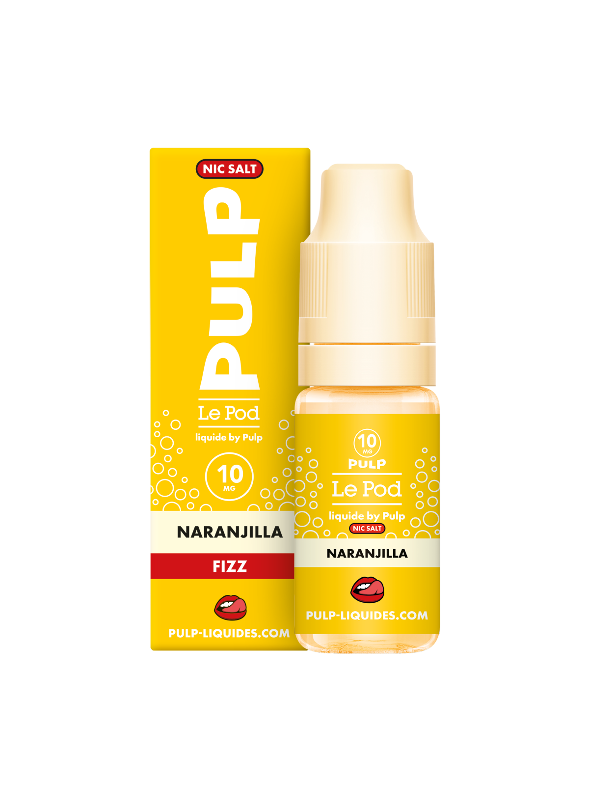 PULP Fizz Naranjilla / 10Pcs