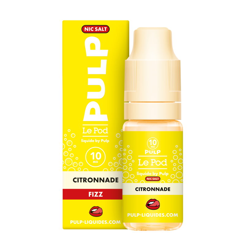 PULP Fizz Citronnade / 10Pcs