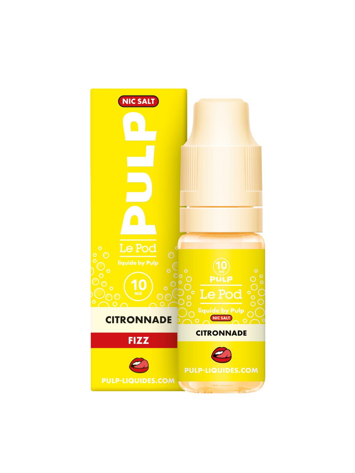 PULP Fizz Citronnade / 10Pcs