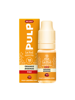 PULP Orange Ananas / 10Pcs