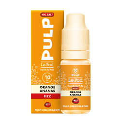 PULP Orange Ananas / 10Pcs