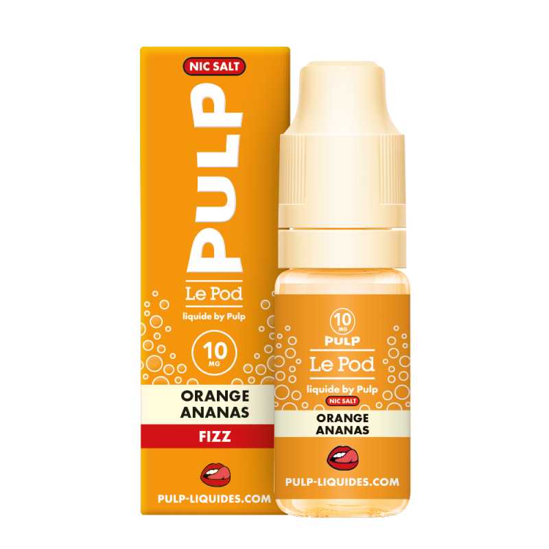 PULP Orange Ananas / 10Pcs