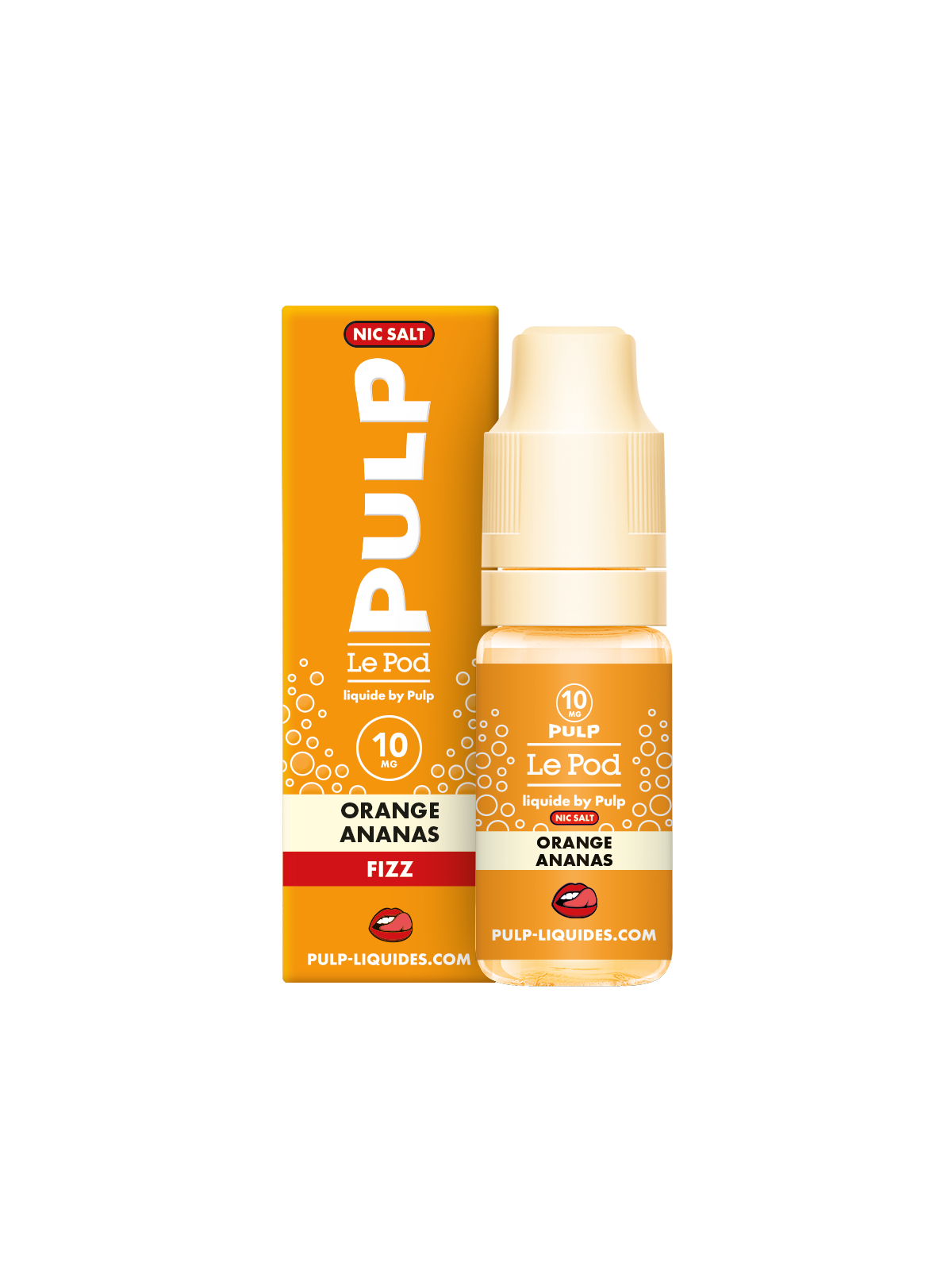 PULP Orange Ananas / 10Pcs