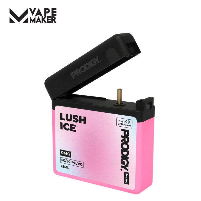 Lush Ice 25ML - Prodigy by VAPE MAKER