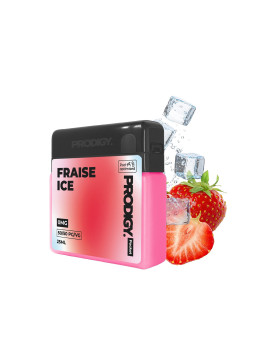 Fraise Ice 25ML - Prodigy by VAPE MAKER