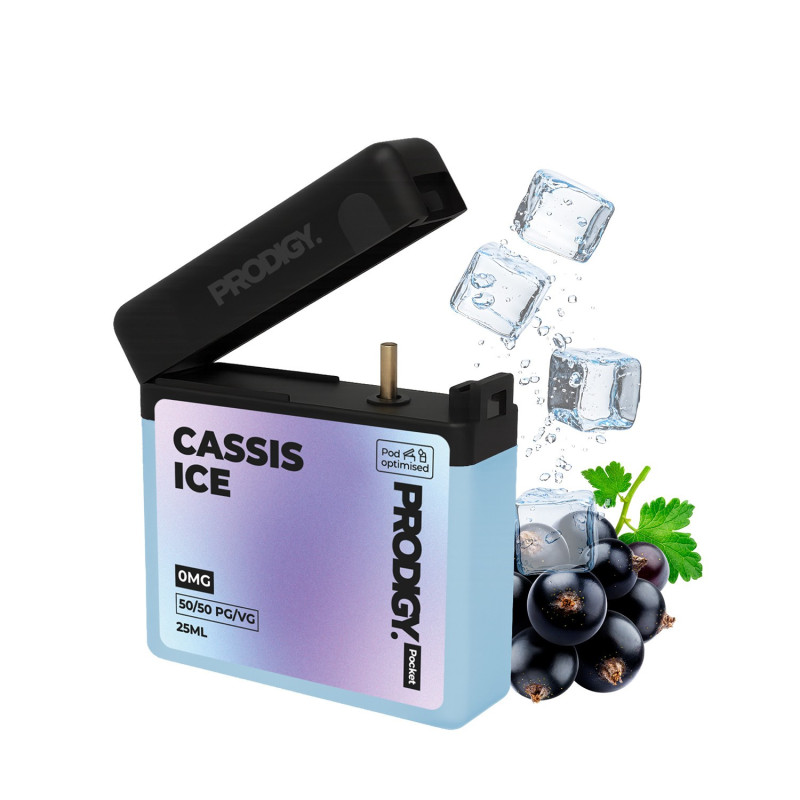 Cassis Ice 25ML - Prodigy by VAPE MAKER