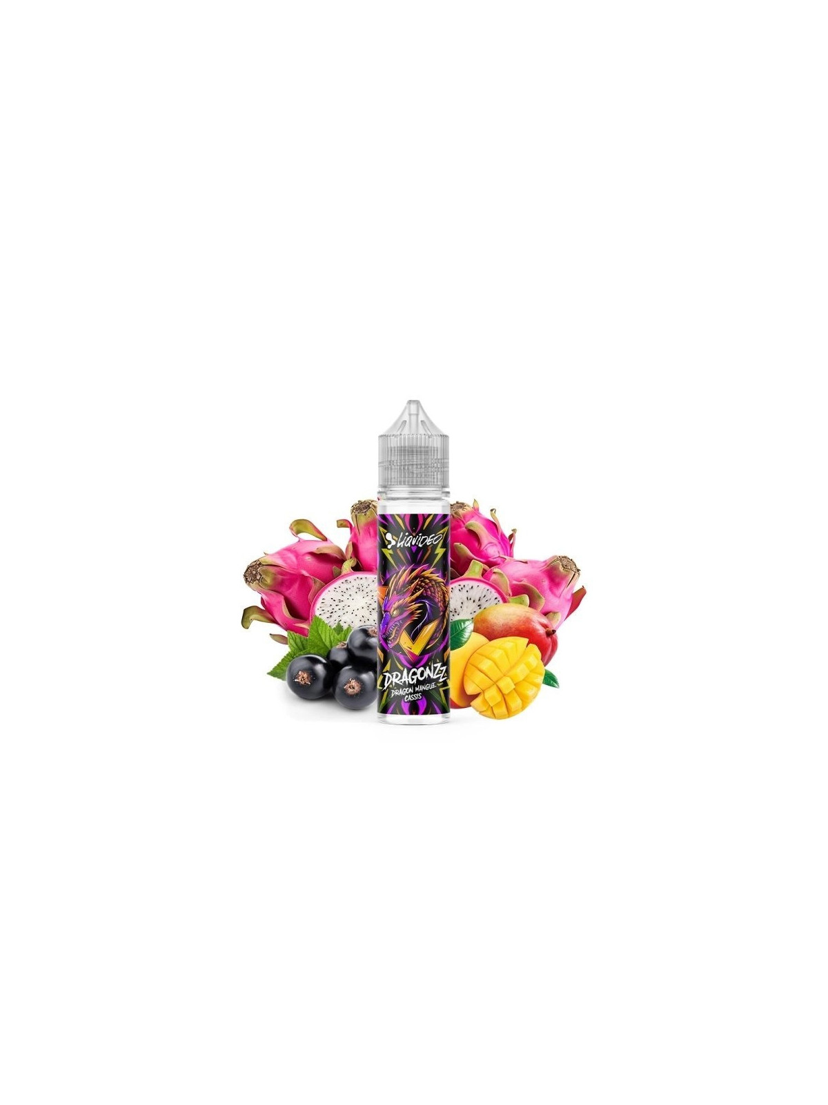 LIQUIDEO Dragon Mangue Cassis 50ml - Dragonzz