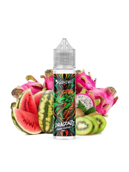 LIQUIDEO Dragon Pastèque Kiwi 50ml - Dragonzz