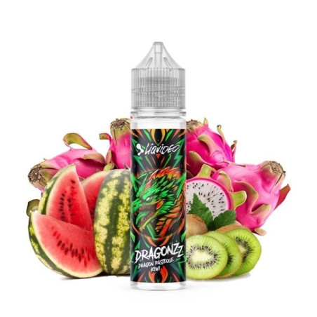 LIQUIDEO Dragon Pastèque Kiwi 50ml - Dragonzz
