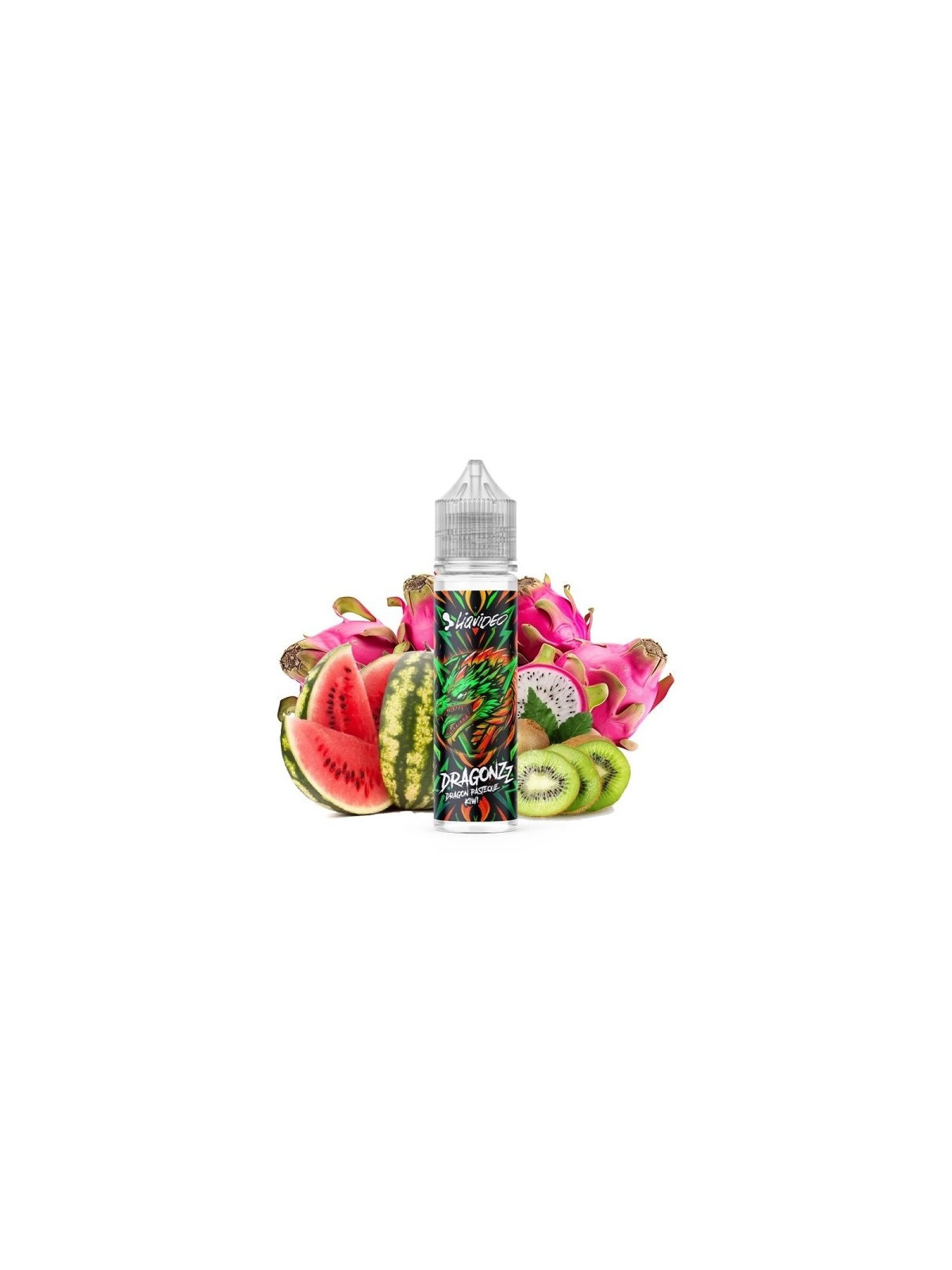 LIQUIDEO Dragon Pastèque Kiwi 50ml - Dragonzz
