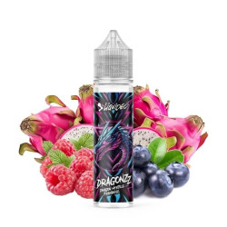 LIQUIDEO Dragon Myrtille Framboise 50ml - Dragonzz