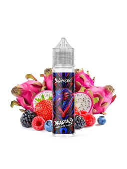 LIQUIDEO Dragon Fruits Rouges 50ml - Dragonzz