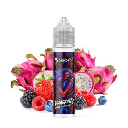LIQUIDEO Dragon Fruits Rouges 50ml - Dragonzz