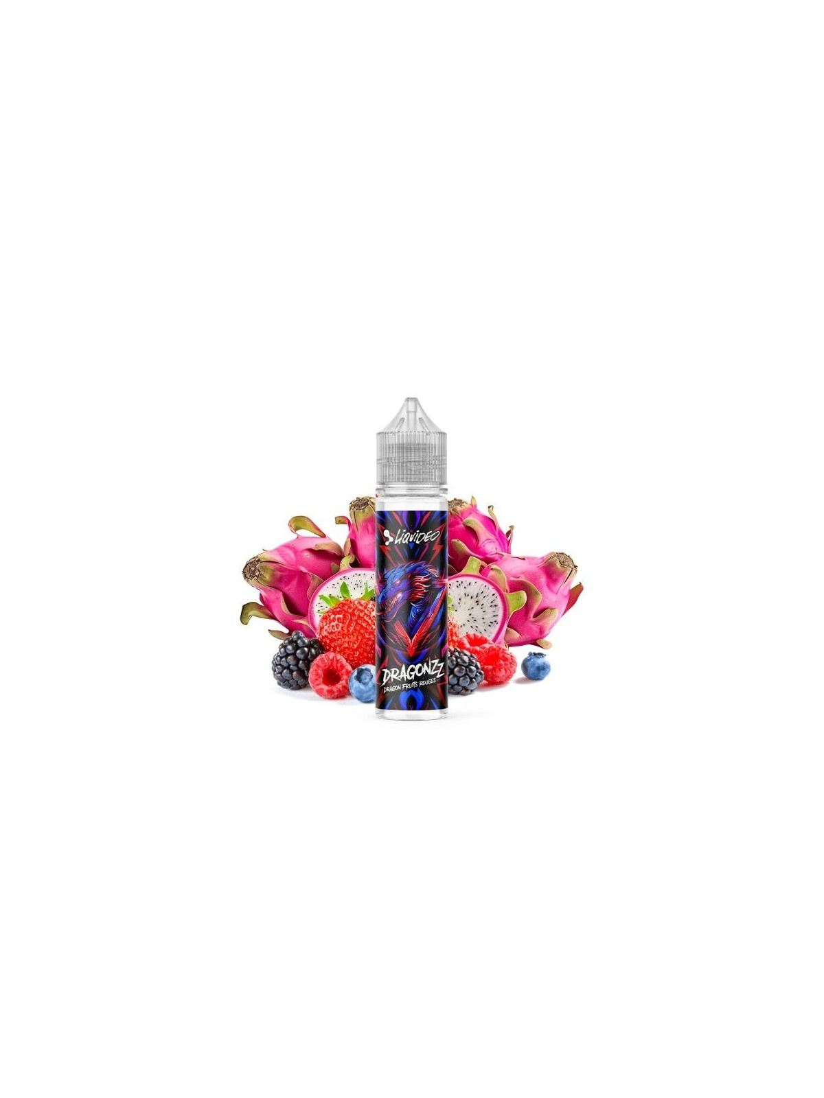 LIQUIDEO Dragon Fruits Rouges 50ml - Dragonzz