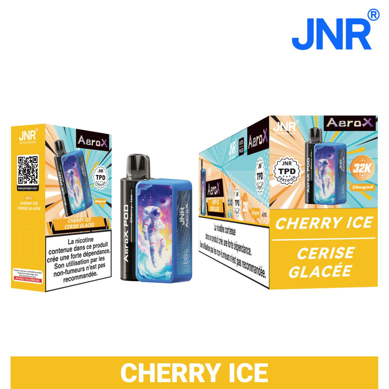 PUFF Aerox Jnr
