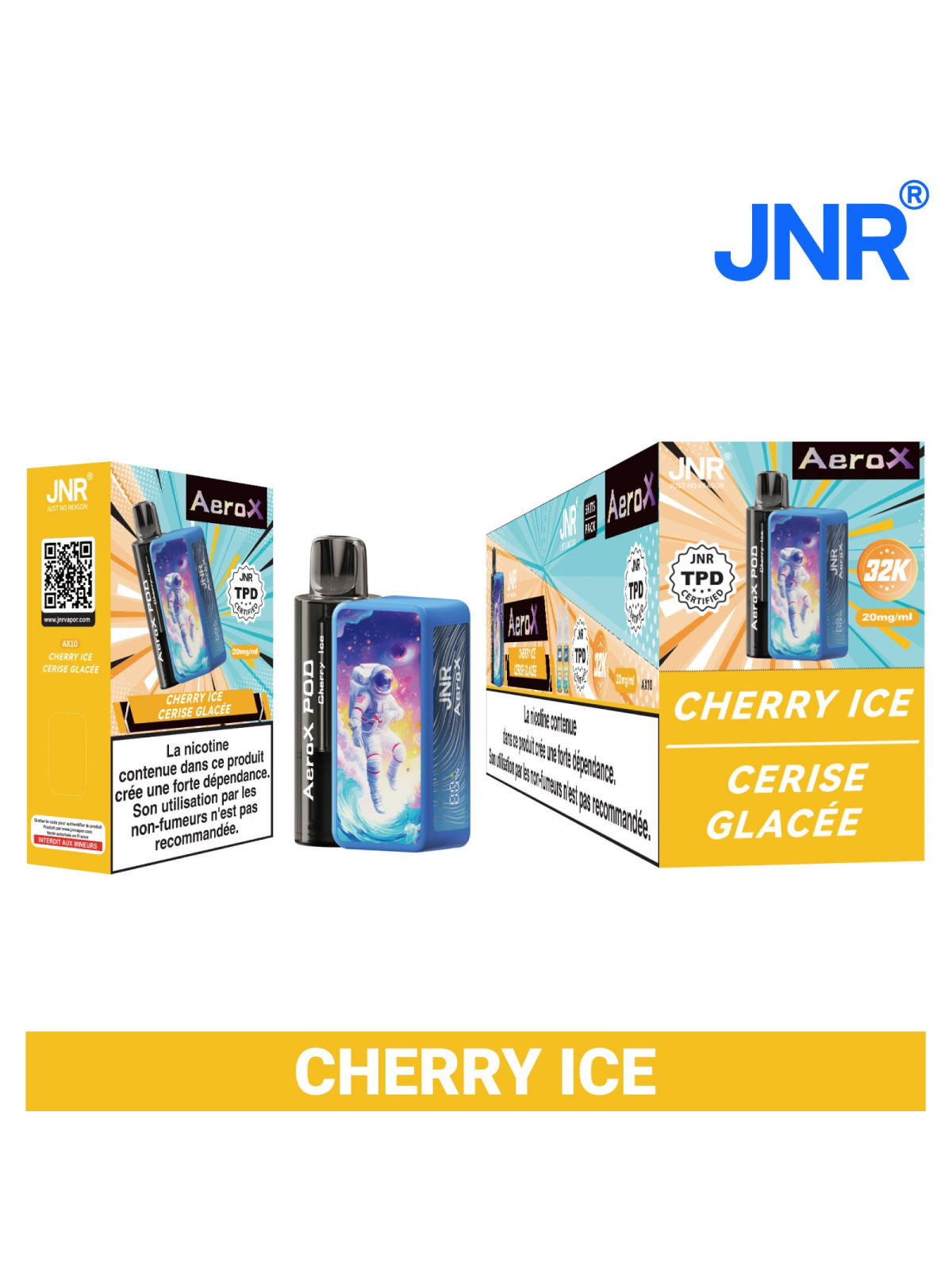 PUFF Aerox Jnr