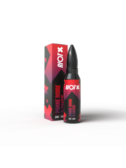 RIOT SQUAD Pomme Rouge Cassis 50ml - Riot X