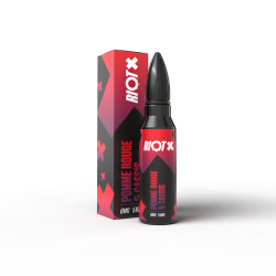 RIOT SQUAD Pomme Rouge Cassis 50ml - Riot X
