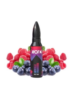MYRTILLE FRAMBOISE 50ML - RIOT X