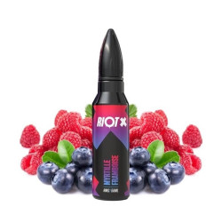 MYRTILLE FRAMBOISE 50ML - RIOT X
