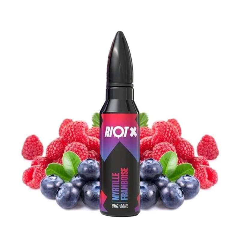 MYRTILLE FRAMBOISE 50ML - RIOT X