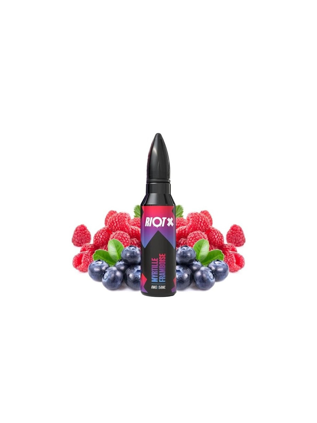 MYRTILLE FRAMBOISE 50ML - RIOT X