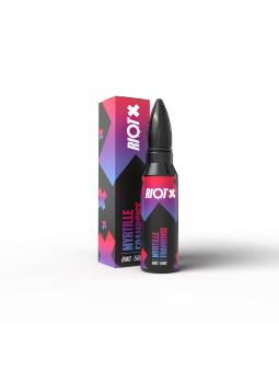 RIOT SQUAD Myrtille Framboise 50ml - Riot X