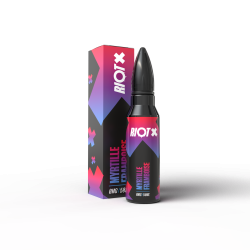 RIOT SQUAD Myrtille Framboise 50ml - Riot X