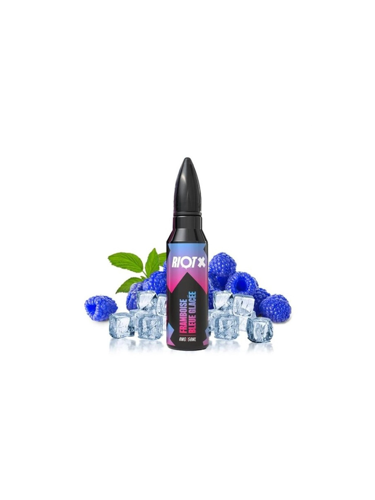 FRAMBOISE BLEUE GLACÉE 50ML - RIOT X