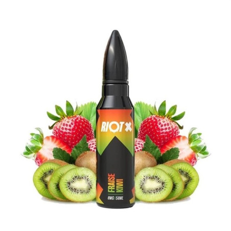 FRAISE KIWI 50ML - RIOT X