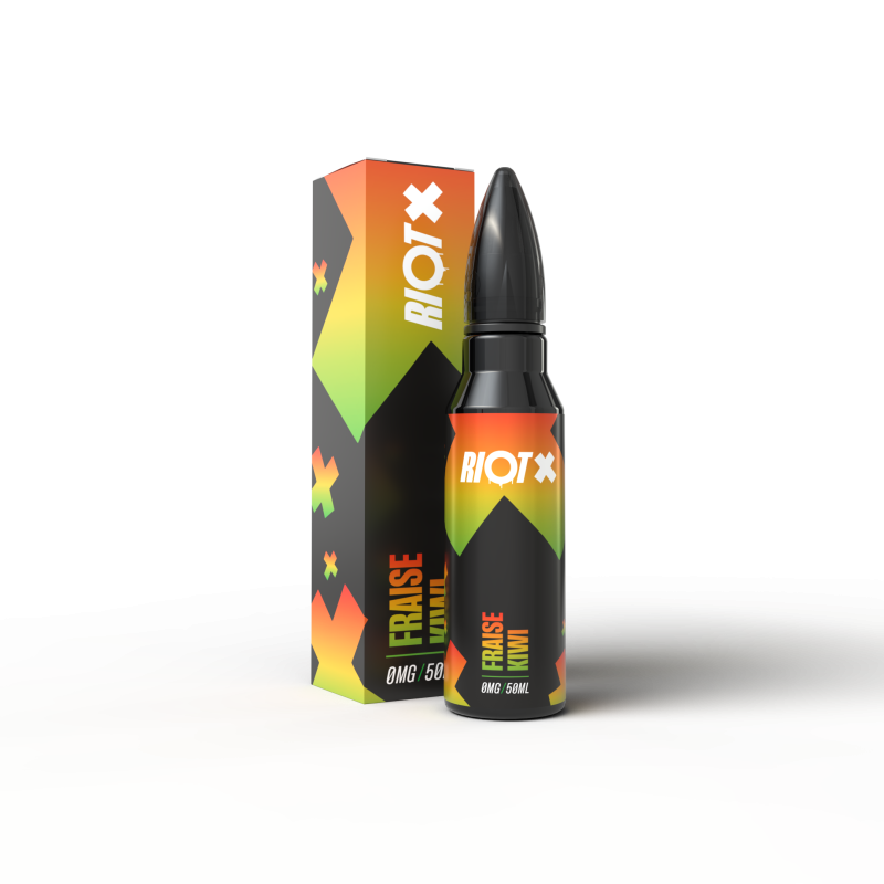 RIOT SQUAD Fraise Kiwi 50ml - Riot X