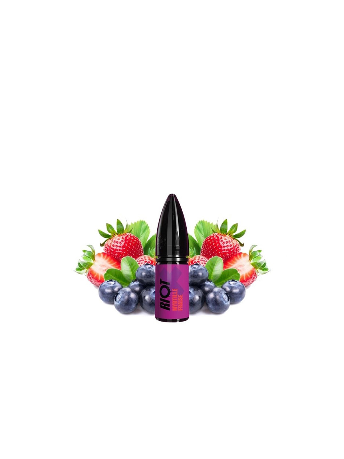 MYRTILLE FRAISE 10ML - RIOT X