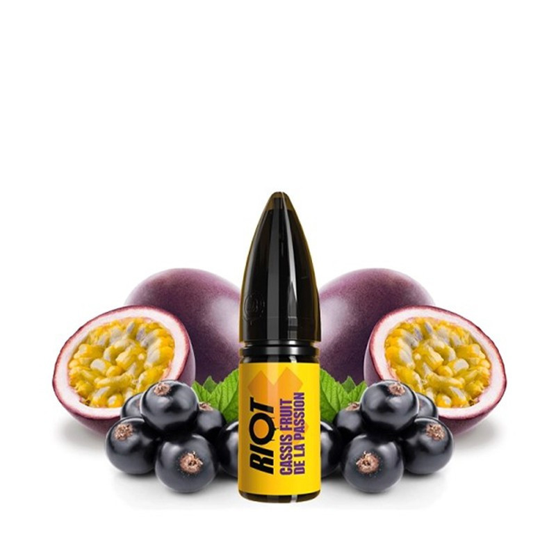 CASSIS FRUIT DE LA PASSION 10ML - RIOT X