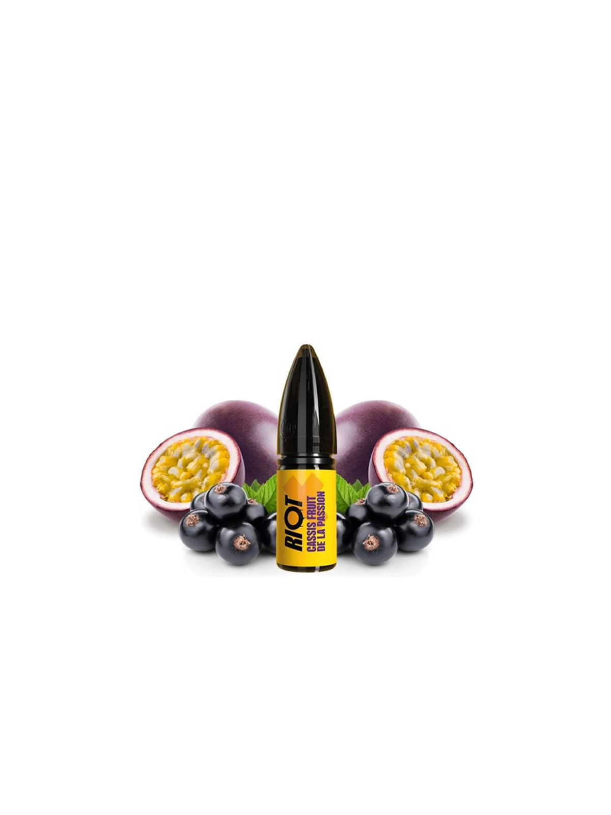 CASSIS FRUIT DE LA PASSION 10ML - RIOT X