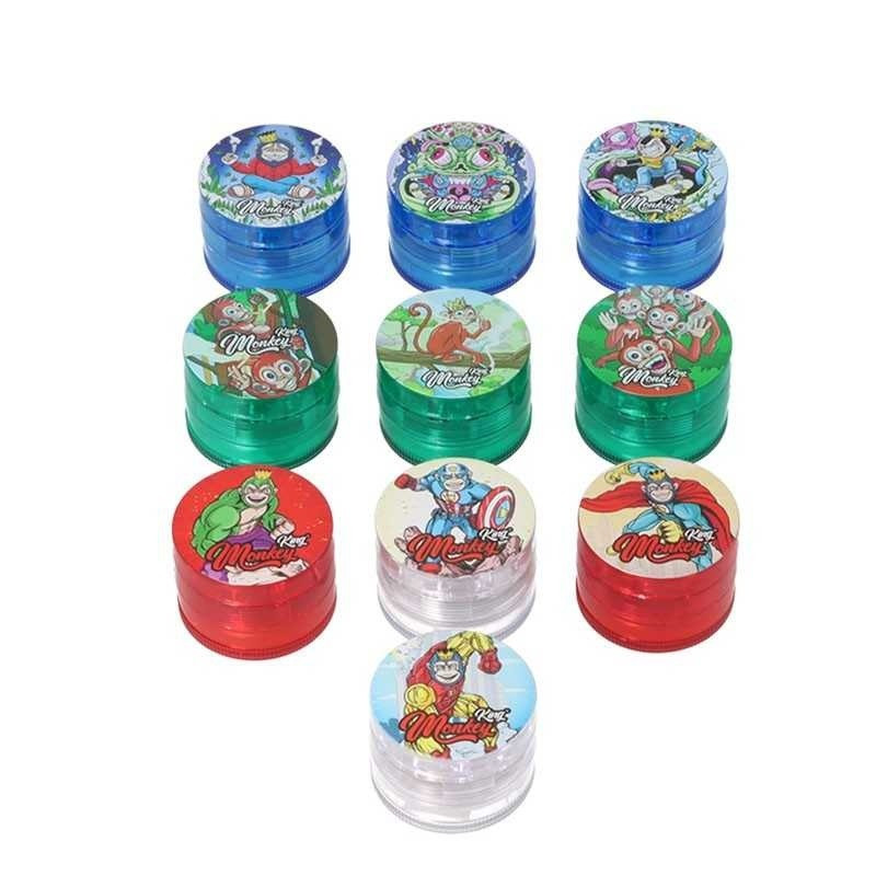 Grinder Plastique Monkeyking A 5Cm (14301)