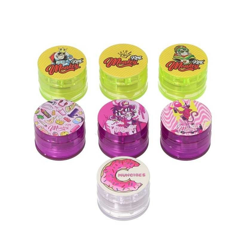 Grinder Plastique Monkeyking B 5Cm (14300)