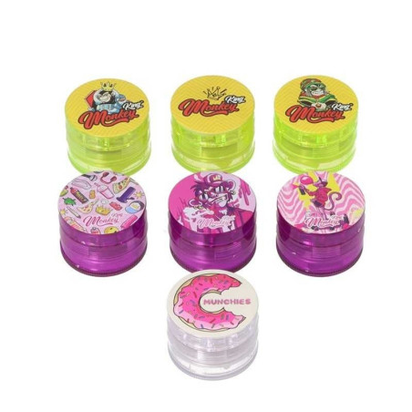 Grinder Plastique Monkeyking B 5Cm (14300)