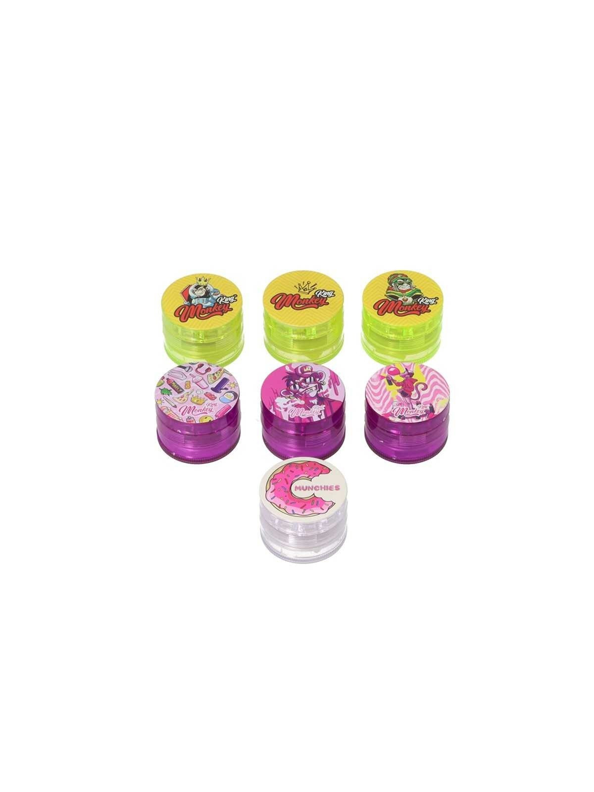 Grinder Plastique Monkeyking B 5Cm (14300)
