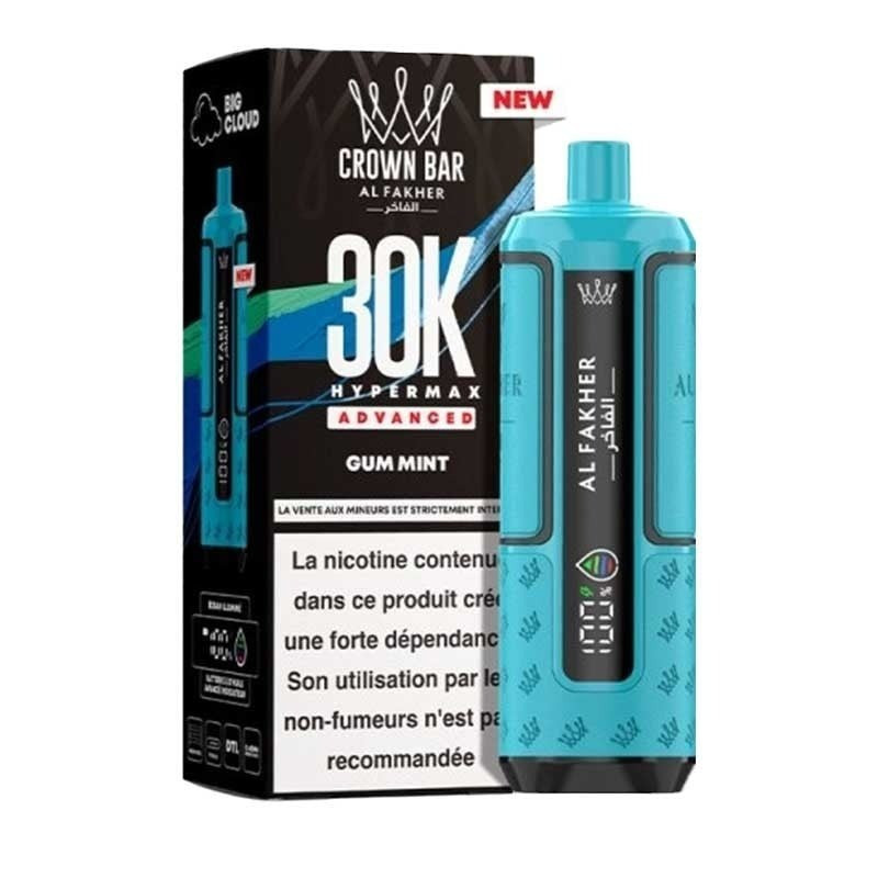 AL FAKHER Gum Mint 30K