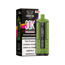 AL FAKHER Blue Razz Lemonade 30K