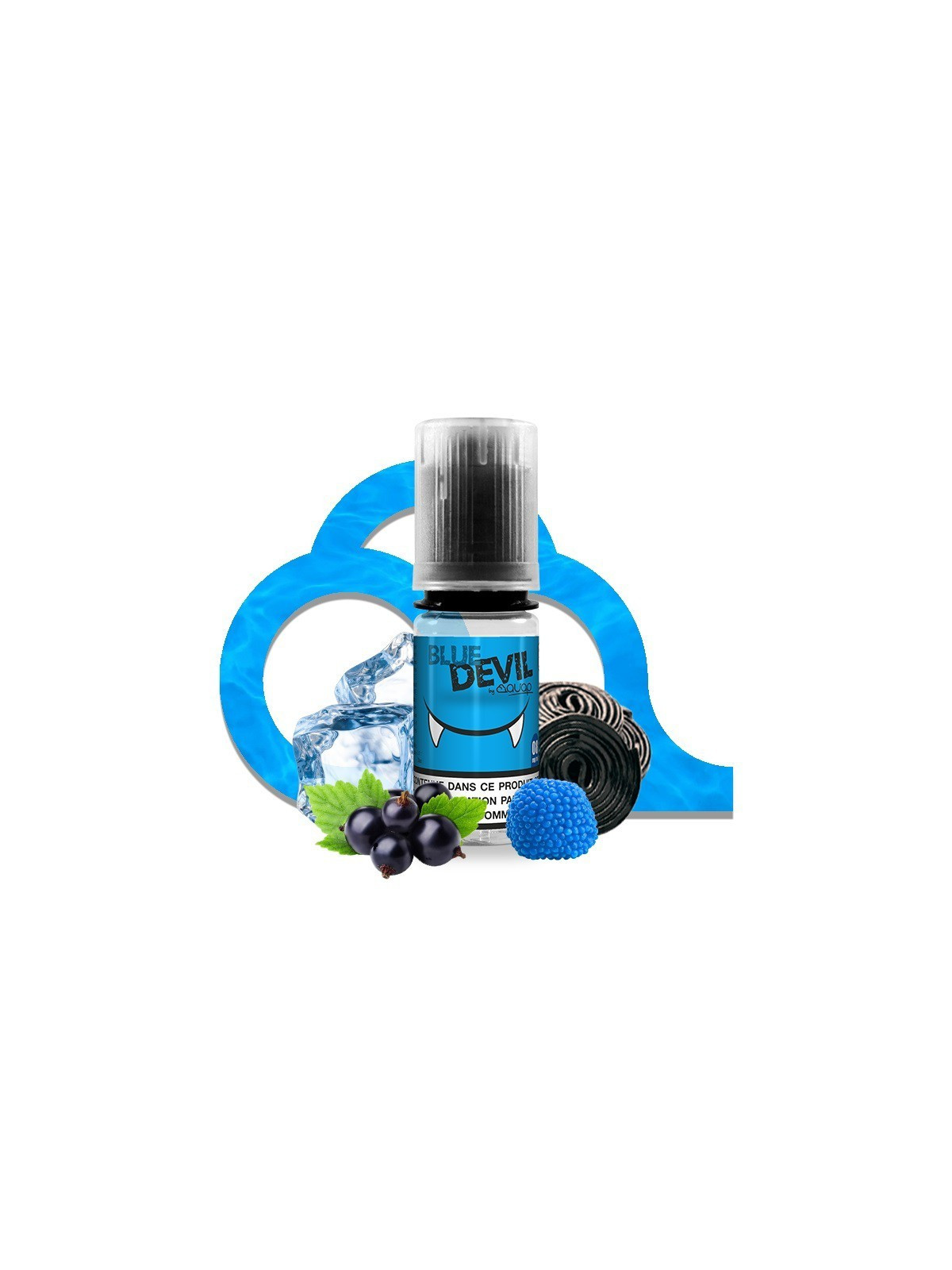 E LIQUIDE BLUE DEVIL 10ML - AVAP--alavape.com