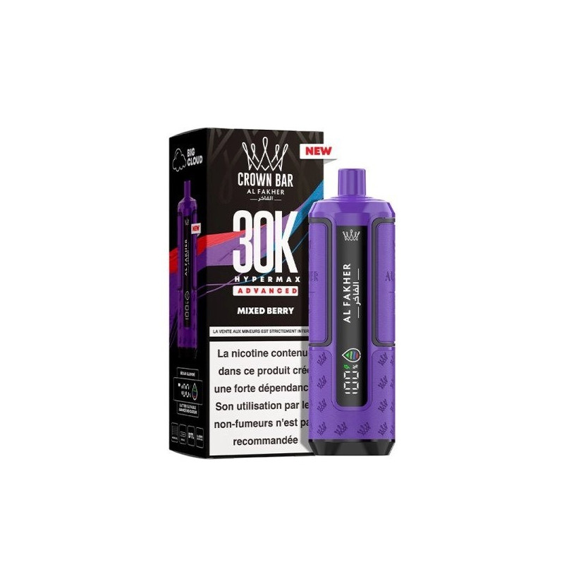 Mixed Berry - Hyper Max Advanced AL FAKHER