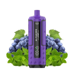 Grape Mint 30K - Hyper Max Advanced AL FAKHER