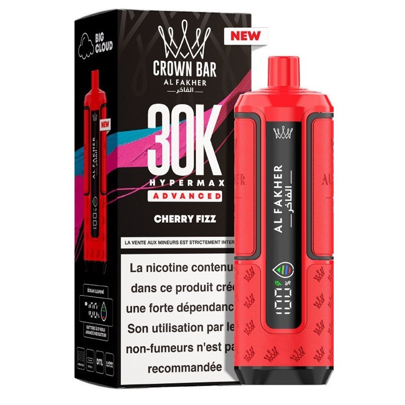 AL FAKHER Cherry Fizz 30K