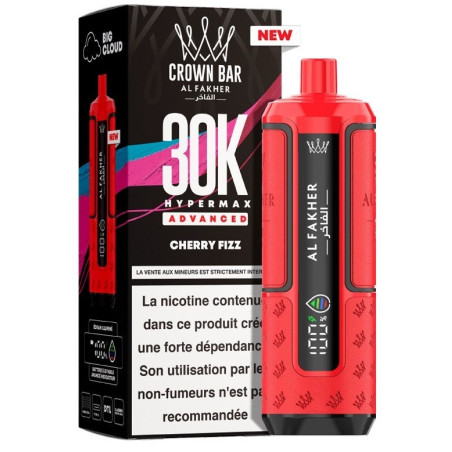 AL FAKHER Cherry Fizz 30K
