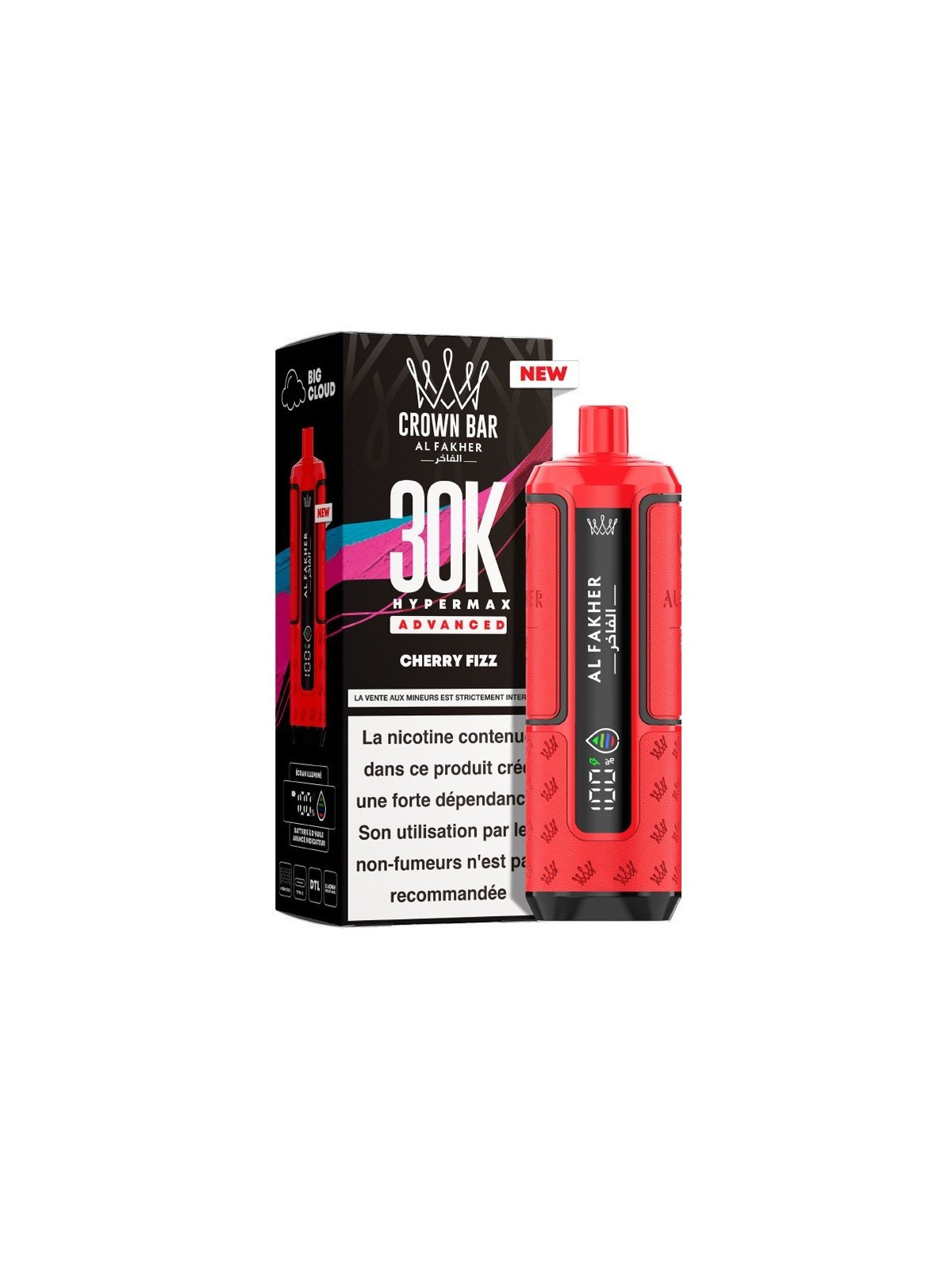 AL FAKHER Cherry Fizz 30K